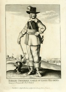 Robert Devereux, Graaf van Essex door English School