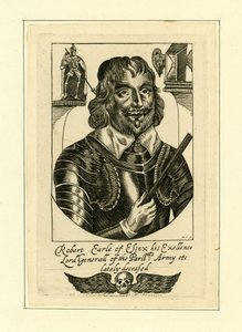 Robert Devereux, Graaf van Essex door English School