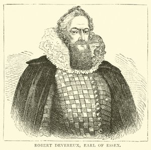 Robert Devereux, Graaf van Essex door English School