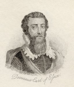 Robert Devereux, uit 
