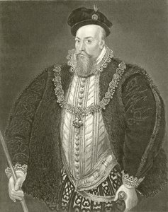 Robert Dudley, Graaf van Leicester door English School