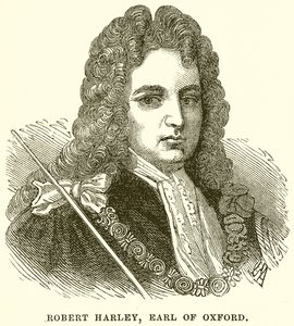 Robert Harley, Graaf van Oxford door English School