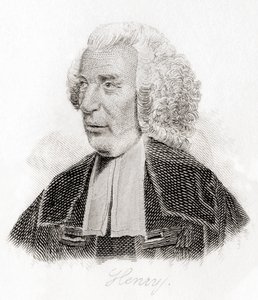 Robert Henry door English School