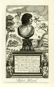 Robert Herrick door English School