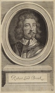 Robert Lord Brooke door English School