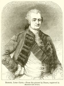 Robert, Lord Clive