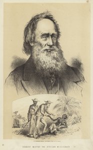Robert Moffat door English School