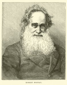 Robert Moffat door English School
