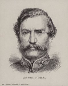 Robert Napier, 1e Baron Napier van Magdala, Britse generaal