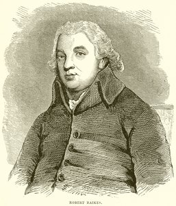 Robert Raikes door English School