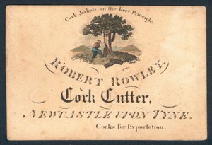 Robert Rowley, kurkensnijder door English School