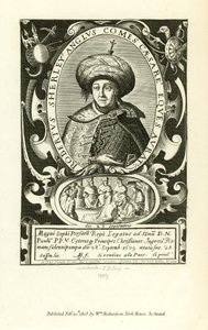 Robert Sherley door English School
