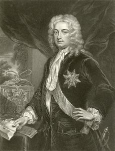Robert Walpole, Graaf van Orford door English School