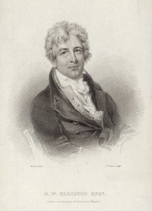 Robert William Elliston door English School