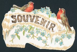 Robin Souvenir, Kerstkaart