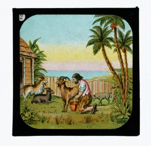 Robinson Crusoe door English School