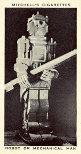 Robot of mechanische man