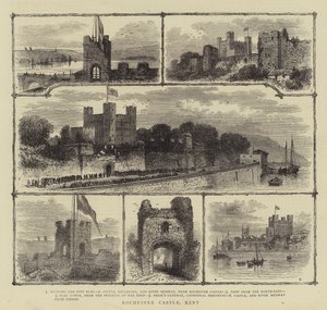 Rochester Castle, Kent