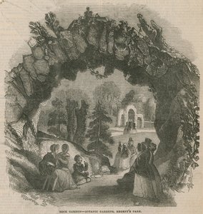 Rotstuin in de Botanische Tuinen