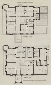 Rockhurst, West Hoathley (gravure) door English School