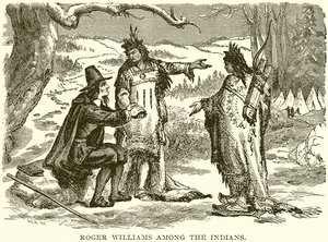 Roger Williams onder de Indianen