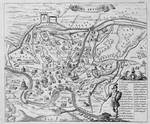 Roma Antiqua door English School