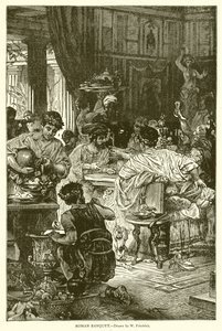 Romeins Banket door English School