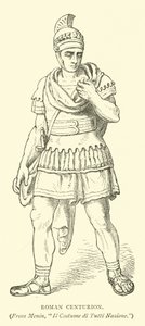 Romeinse Centurion door English School