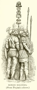 Romeinse Soldaten door English School