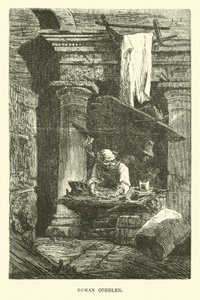 Romeinse schoenmaker