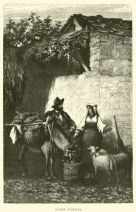 Romeinse boeren door English School