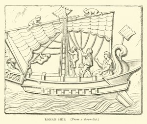 Romeins schip