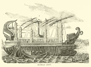 Romeins schip door English School