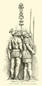 Romeinse soldaten door English School