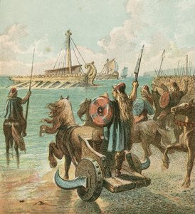 Romeinen veroveren Groot-Brittannië