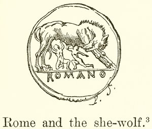 Rome en de wolvin