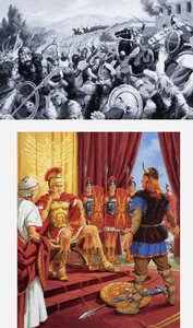 Rome verovert Gallië door English School