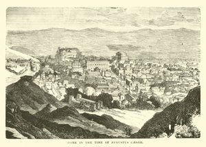 Rome in de tijd van Augustus Caesar