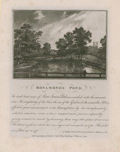 Rosamonds Vijver in St. James