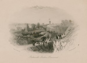 Rosherville Gardens, Gravesend door English School