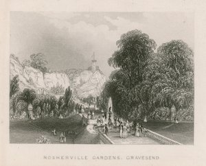 Rosherville Gardens, Gravesend door English School