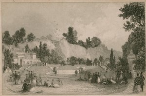 Rosherville Gardens, De Italiaanse Tuin, Gravesend