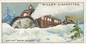 Roterende sneeuwploeg