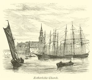 Rotherhithe Kerk door English School