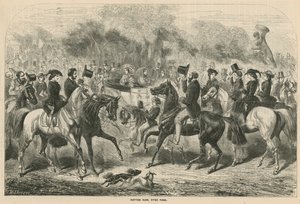 Rotten Row, Hyde Park, Londen