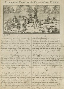 Rotten Row; of, Het lot van de Tete