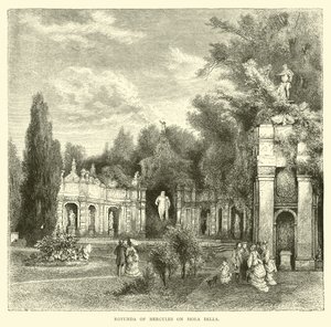 Rotunda van Hercules op Isola Bella