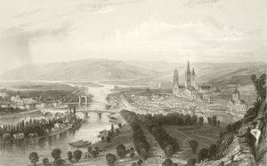 Rouen aan de Seine door English School