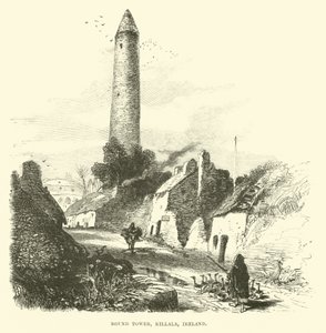 Ronde toren, Killala, Ierland