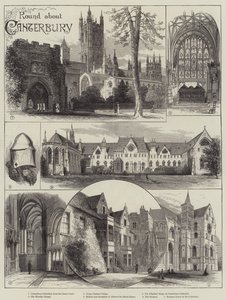 Rondom Canterbury door English School